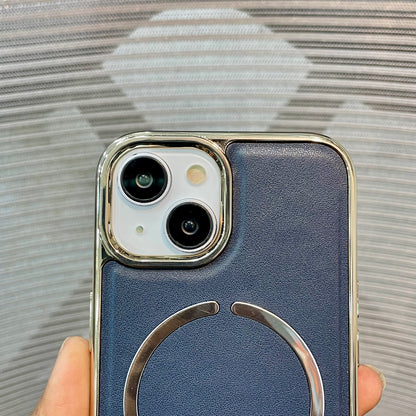 LeatherAura MagSafe Protective iPhone 15 Case