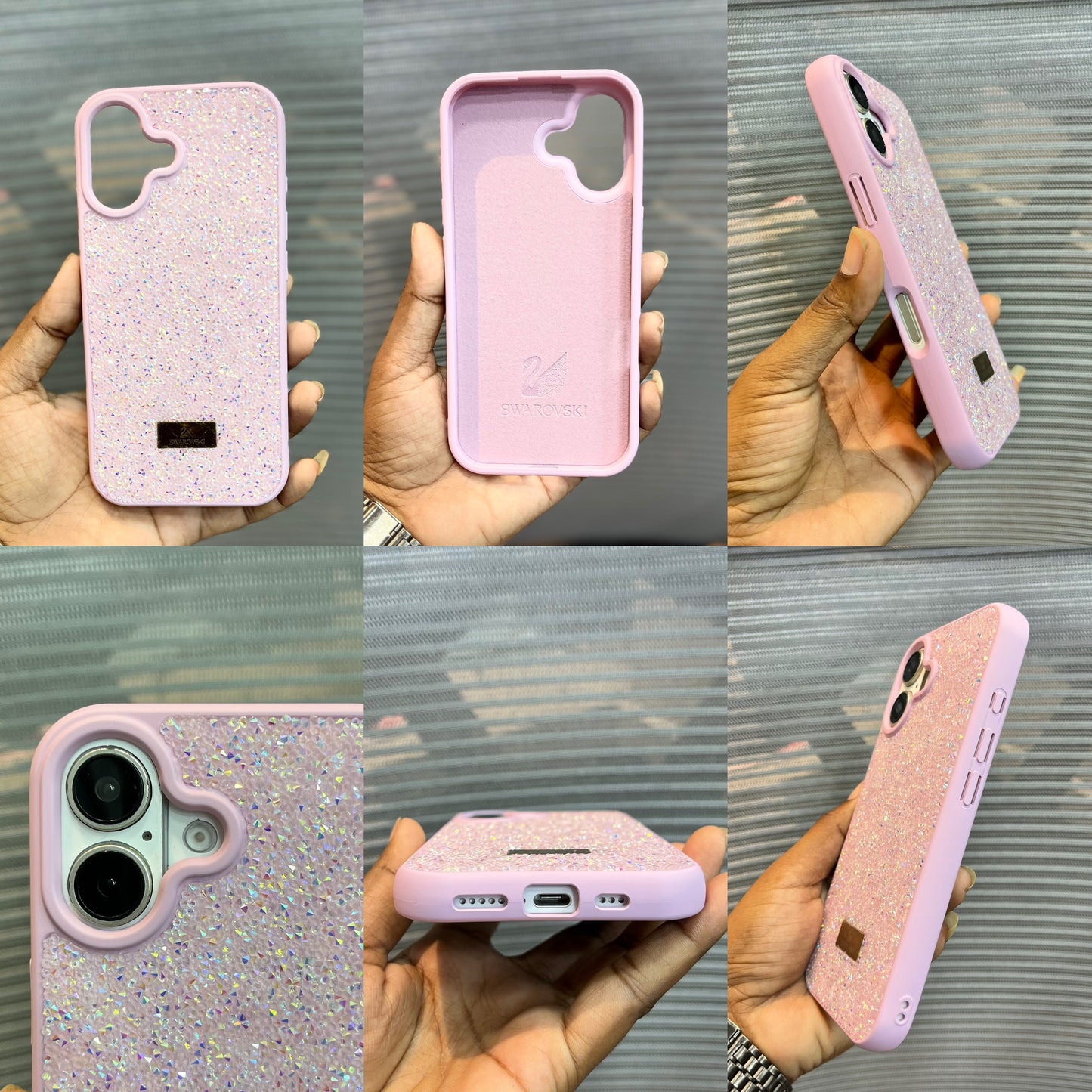 Crystal Diamond Edition iPhone 17 Case