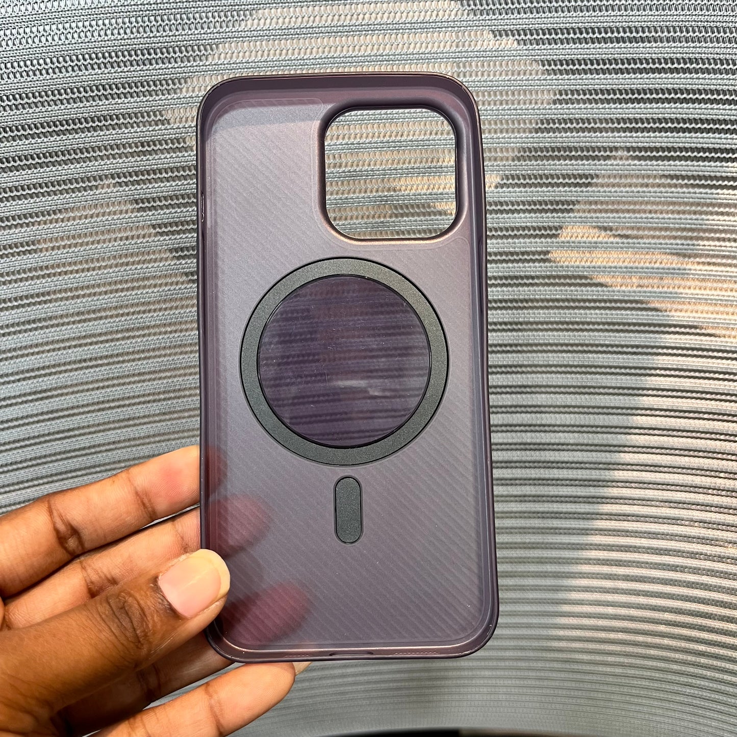Tinted Stripe MagSafe iPhone Case