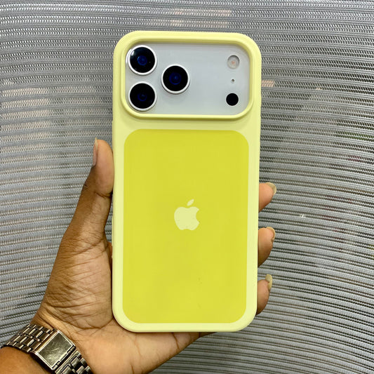 Premium Silicone iPhone 17 Pro Max Case