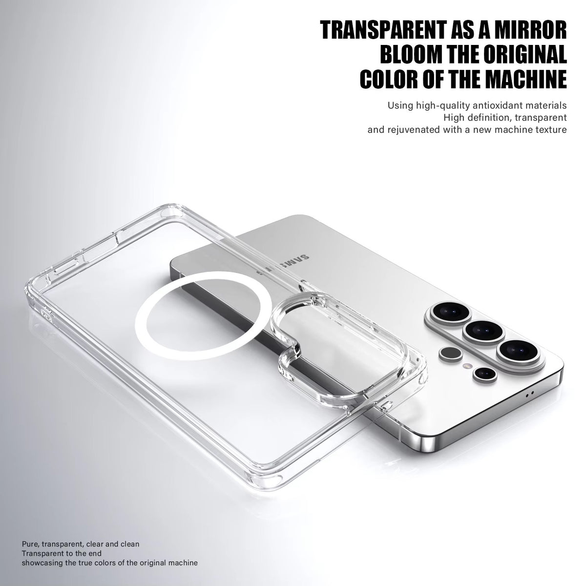 Lito Crystal Clear Samsung  Case