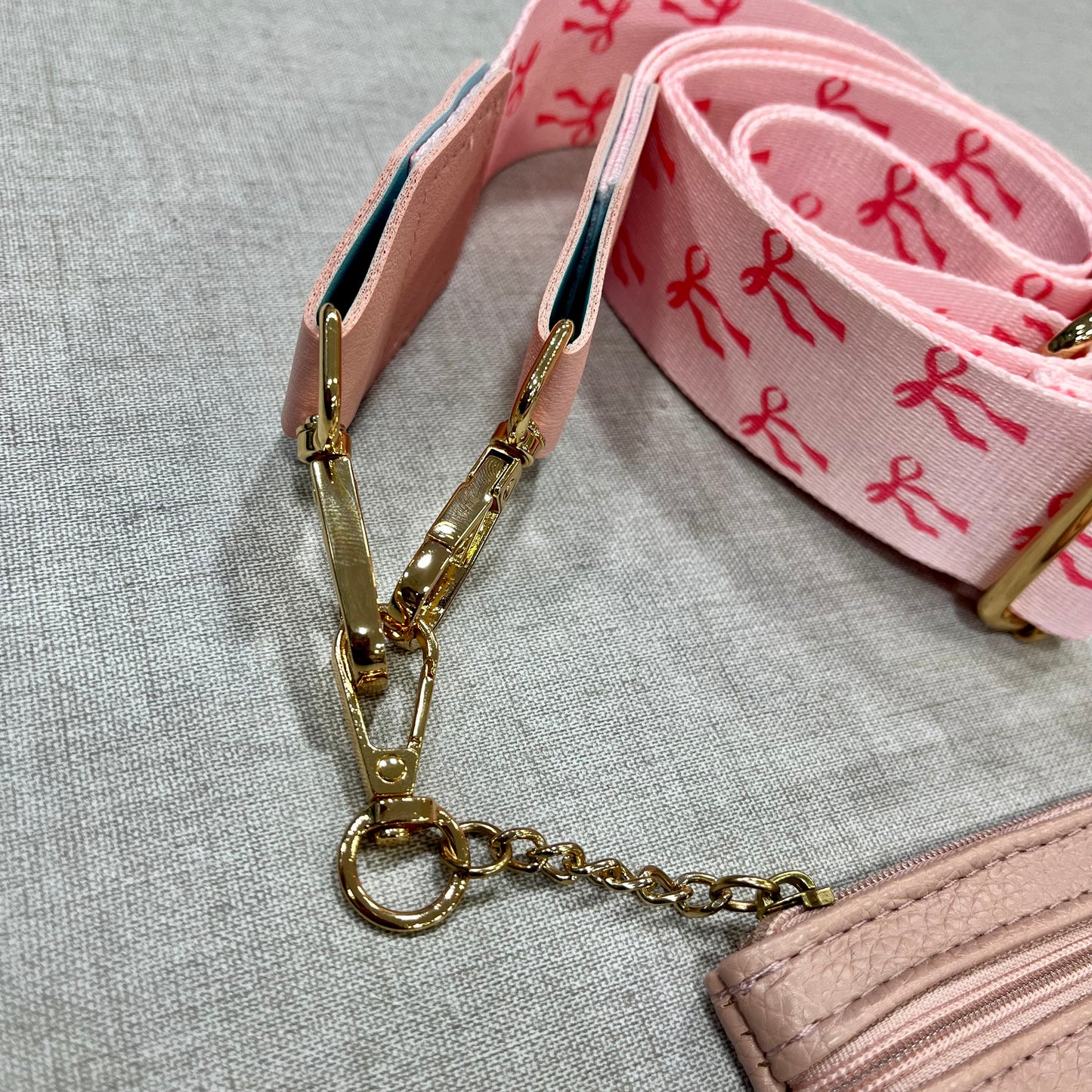 Premium Crossbody Leather Wallet