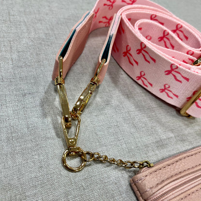 Premium Crossbody Leather Wallet