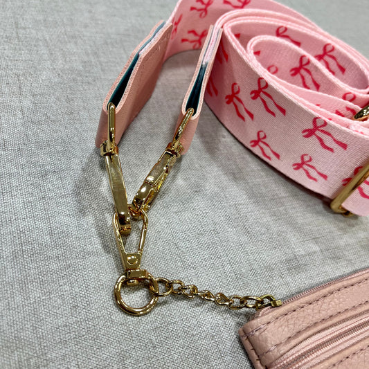 Premium Crossbody Leather Wallet