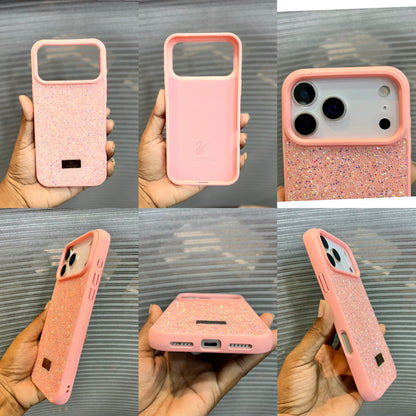 Crystal Diamond Edition iPhone 17 Pro Max Case