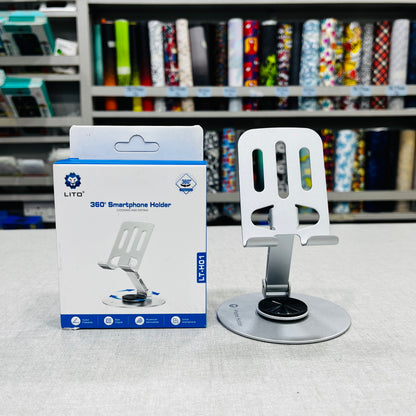 Premium 360° Rotatable Aluminium Phone Stand