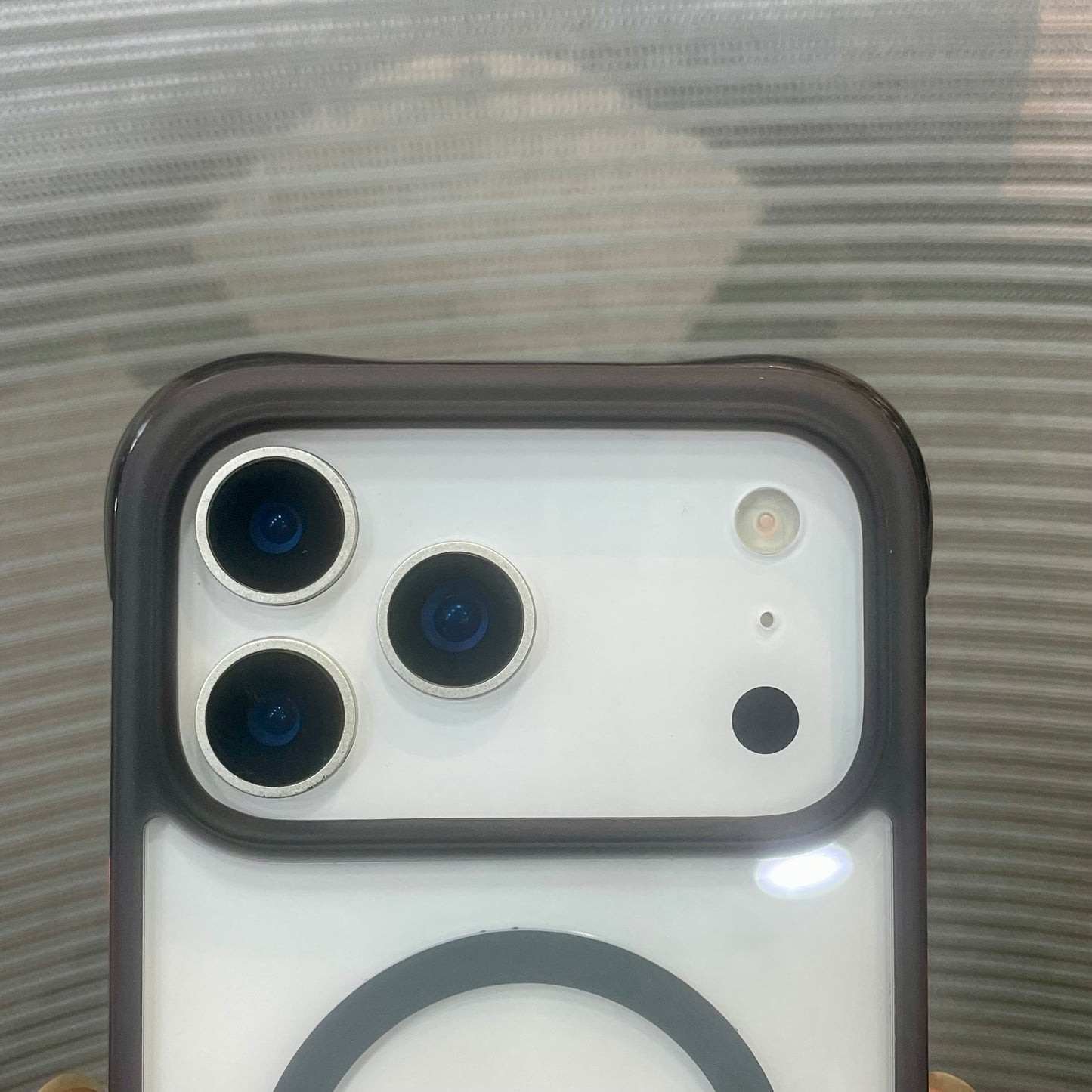 CrystalGuard Shockproof iPhone 17 Pro Max Case