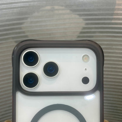 CrystalGuard Shockproof iPhone 17 Pro Max Case