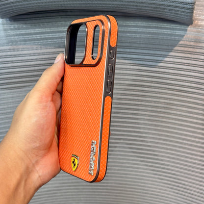 VelourDrive Luxe iPhone Case