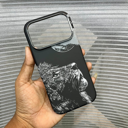 Premium Wildlife Carbon Fiber MagSafe iPhone Case