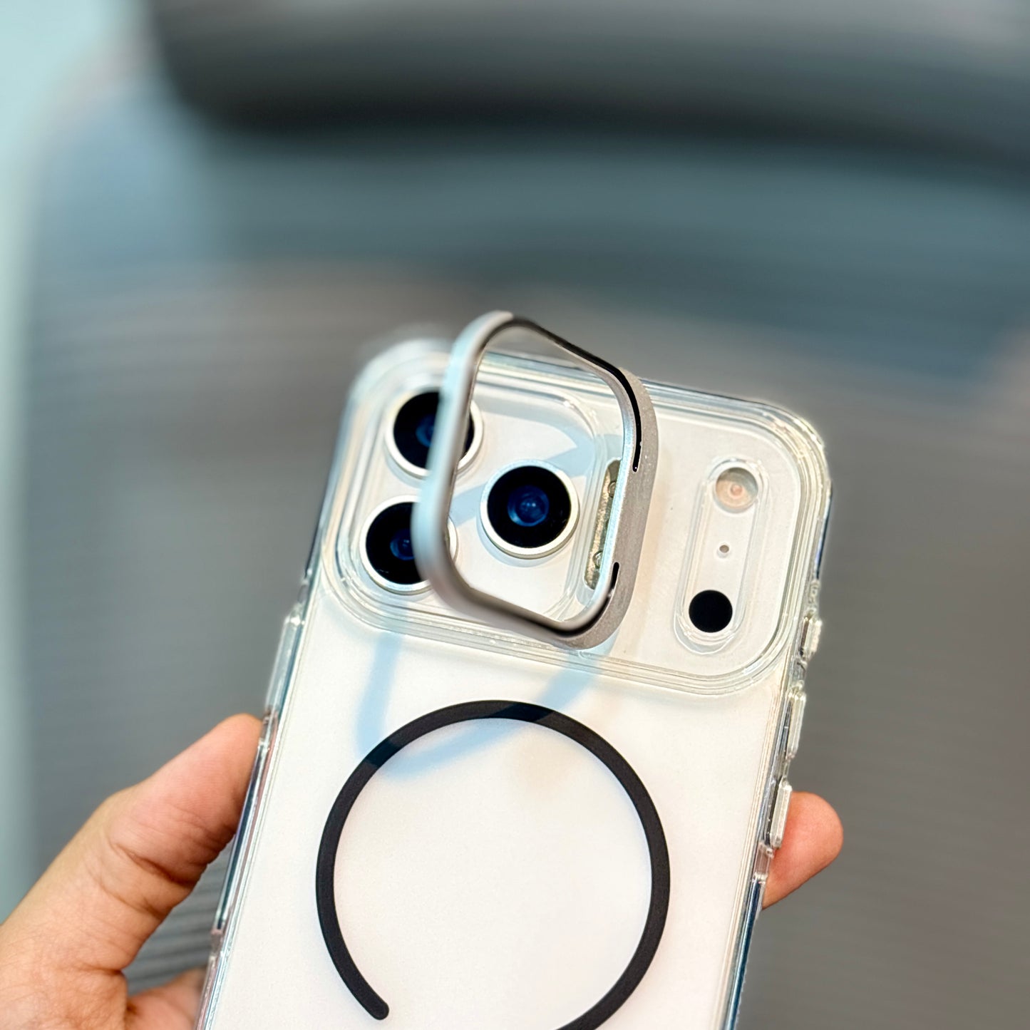 FrostStand MagSafe iPhone 15 Series Case