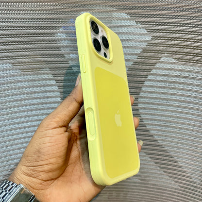 Premium Silicone iPhone 15 Pro Case