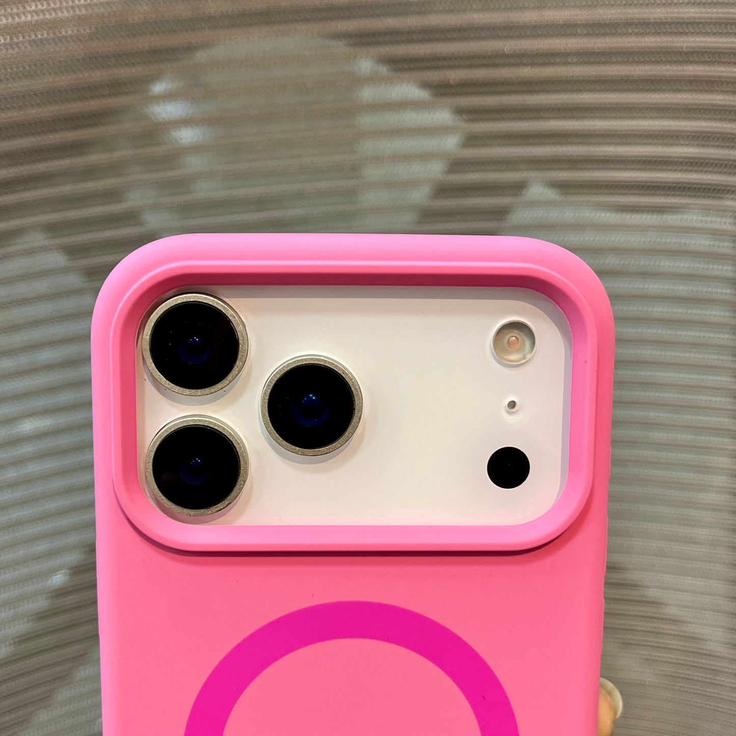 Premium Soft Silicone MagSafe iPhone 17 Pro  Case