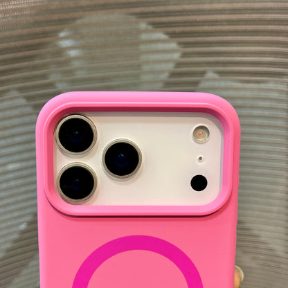 Premium Soft Silicone MagSafe iPhone 17 Pro  Case