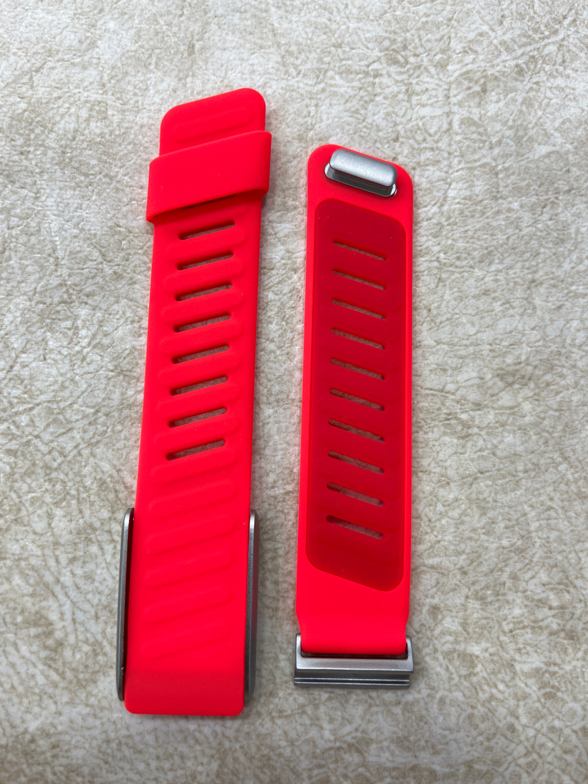 Titanium Dual SportFlex Silicone Whoop Peak Band