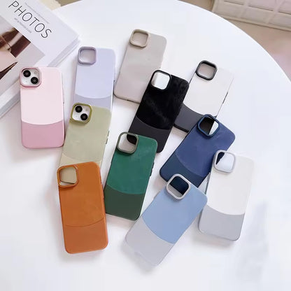 GrainForge Dual-Tone iPhone Case