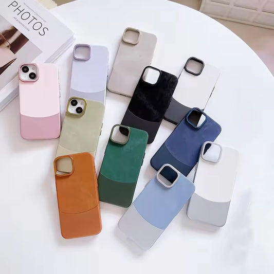 GrainForge Dual-Tone iPhone Case