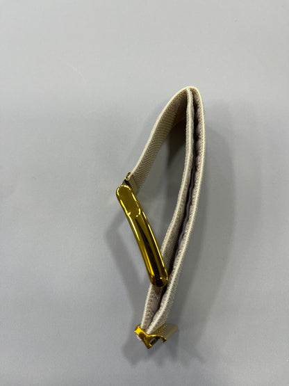 Gold Woven Nylon Whoop Sport MG Band