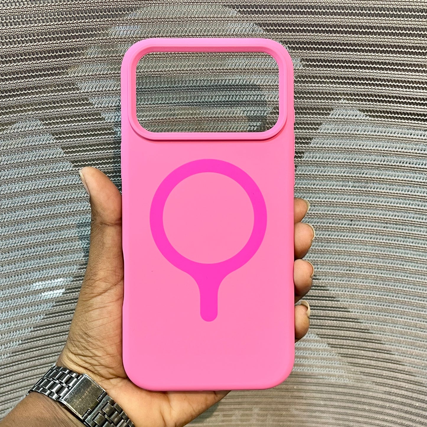 Premium Soft Silicone MagSafe iPhone 17 Pro  Case