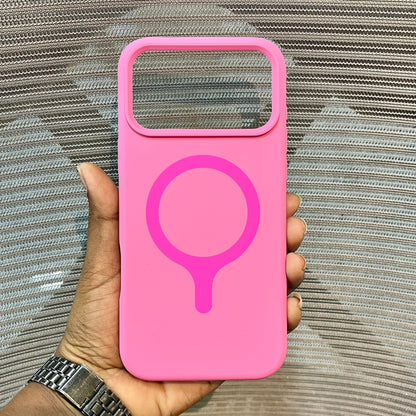 Premium Soft Silicone MagSafe iPhone 17 Pro  Case