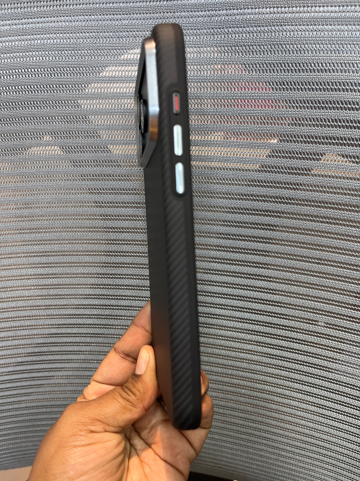 Aramid Carbon Fiber MagSafe iPhone Case