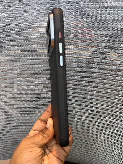 Aramid Carbon Fiber MagSafe iPhone Case