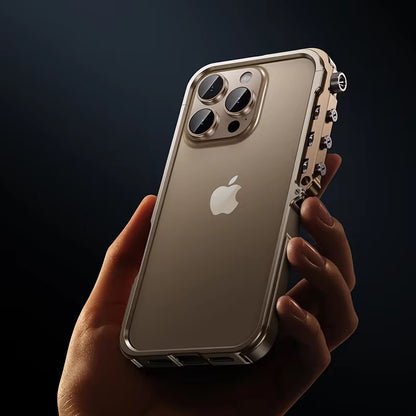 Metal Bumper Case for iPhone