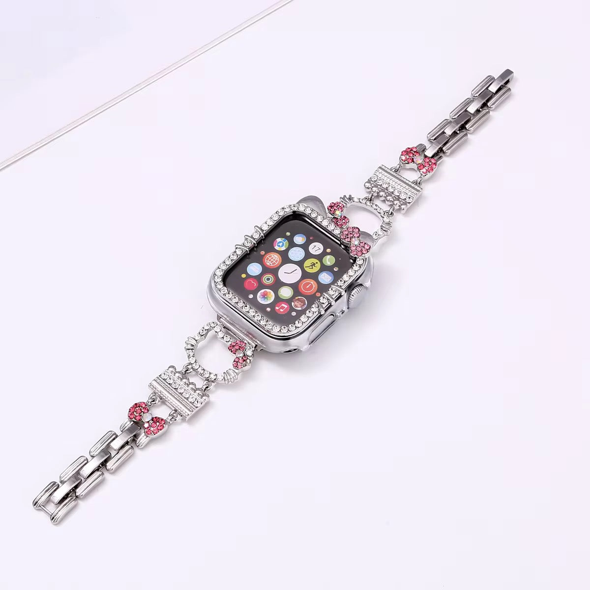 Diamond Kitty Apple Watch Strap / Band