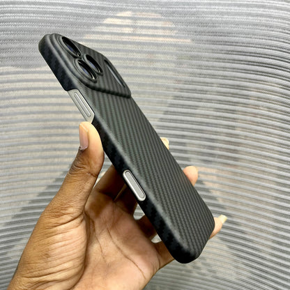 Carbon Fiber MagSafe iPhone 17 Series Case