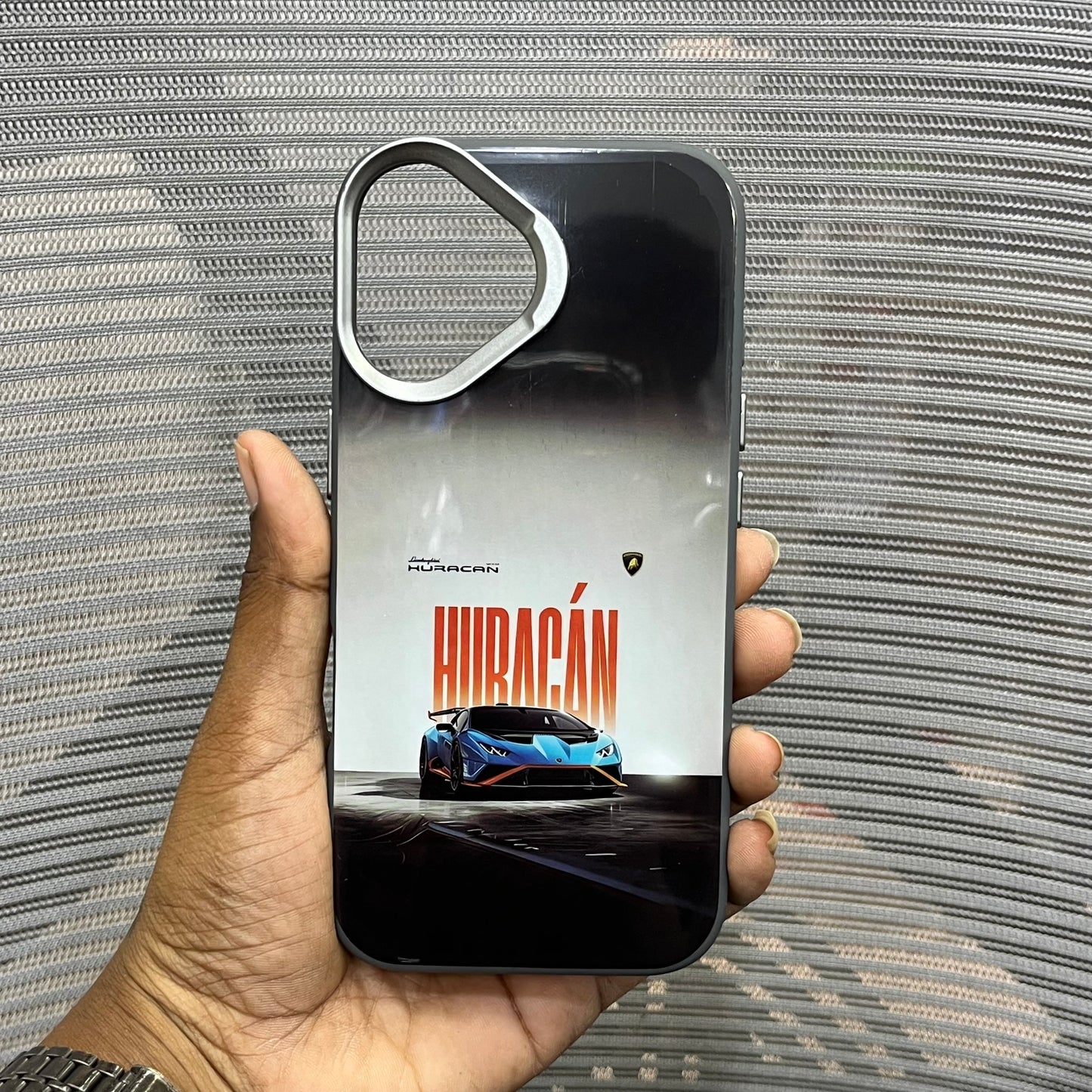 DriveStyle Glossy iPhone 16 Cover