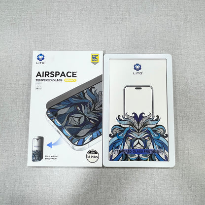 LITO AirSpace Privacy Borderless Tempered Glass