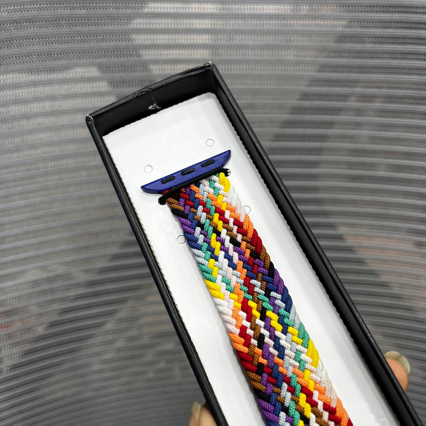Braided Solo Loop Apple iWatch Band