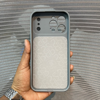 EmbroVault Luxe iPhone Case