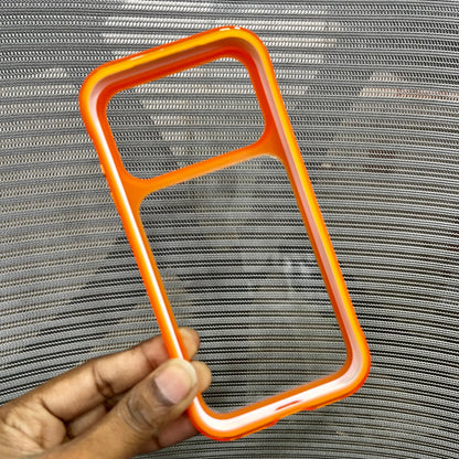 Transparent Air Pro Silicone Side Border iPhone Case
