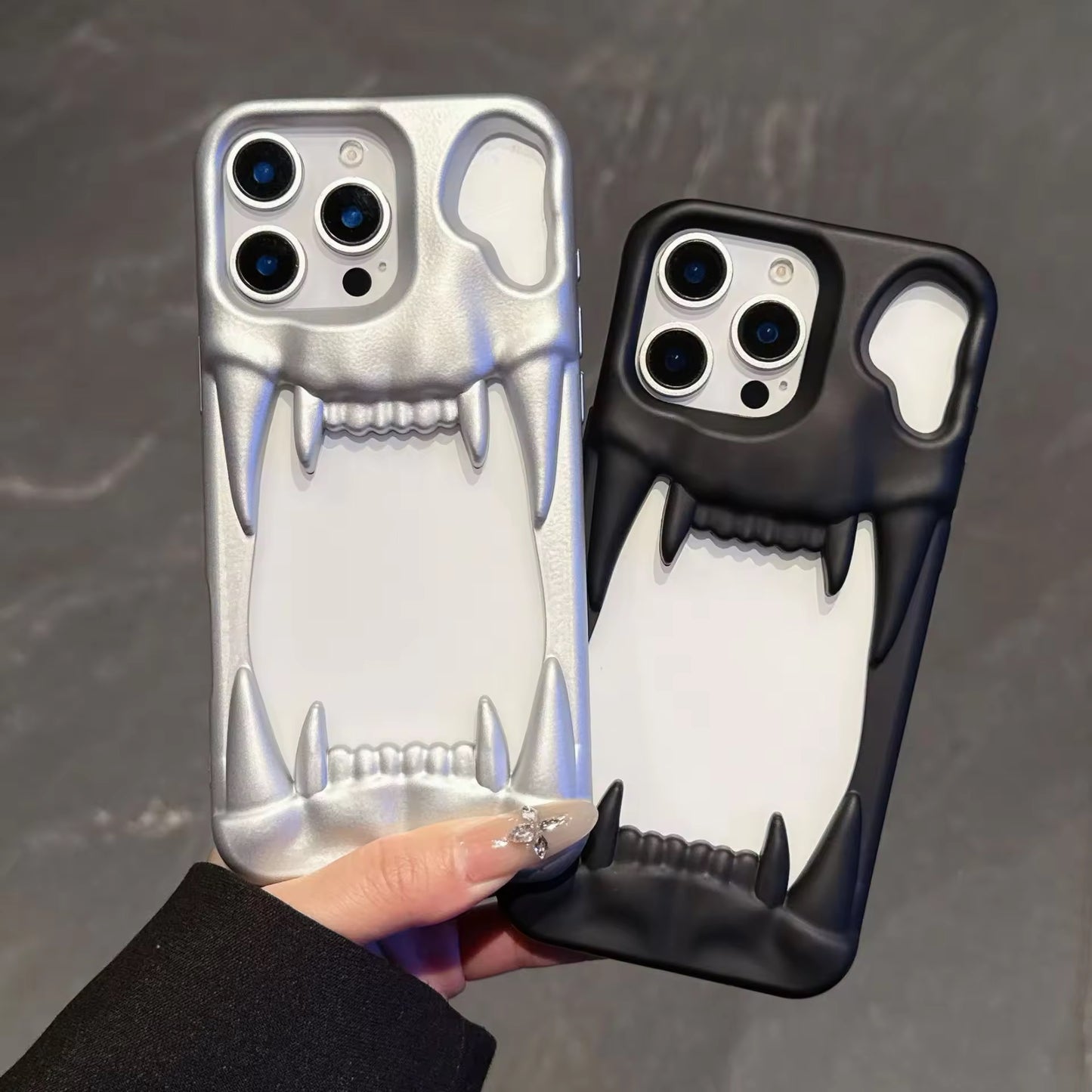 TigerEdge Hollow iPhone Case