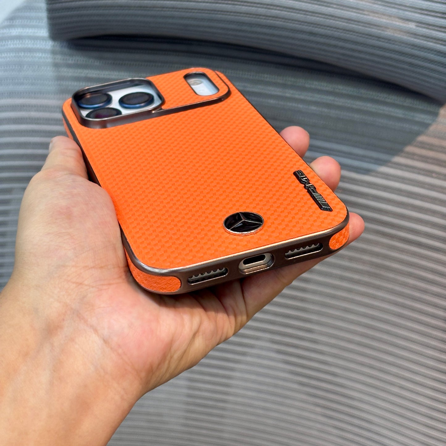 AutoÉlite Fabric iPhone Case