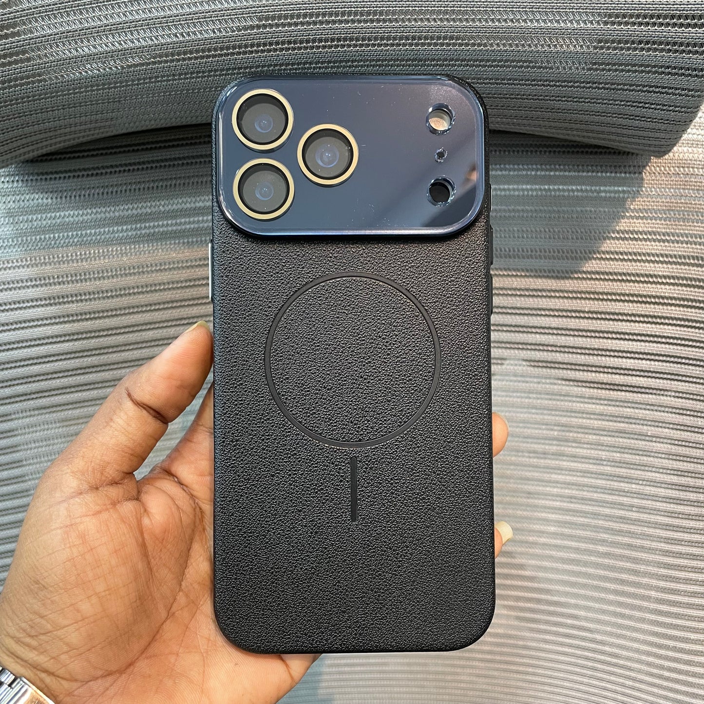 GrainVent MagSafe iPhone 17 Pro  Case