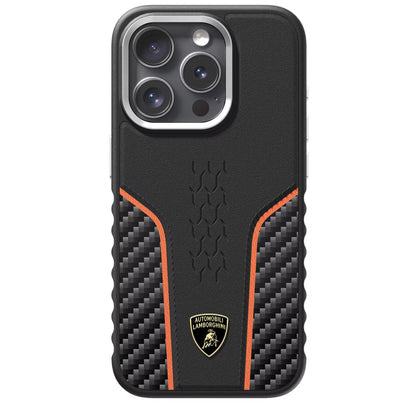 Premium Carbon Fibre Leather Finish iPhone Case