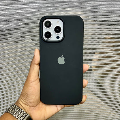 Silicone Logo MagSafe iPhone 16 Pro Max Case