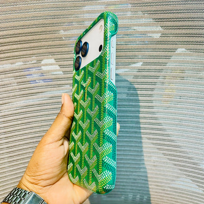 Luxe Printed Inner Fur iPhone 17 Pro Case