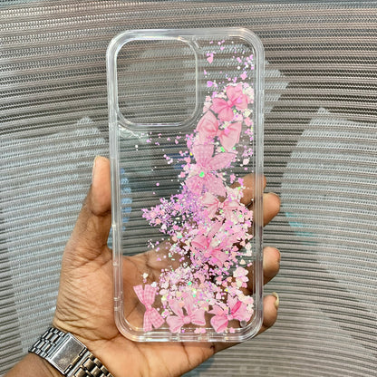 LiquidBow Glitter iPhone Case