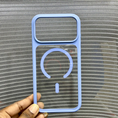 Premium Transparent MagSafe iPhone 17 Pro Case