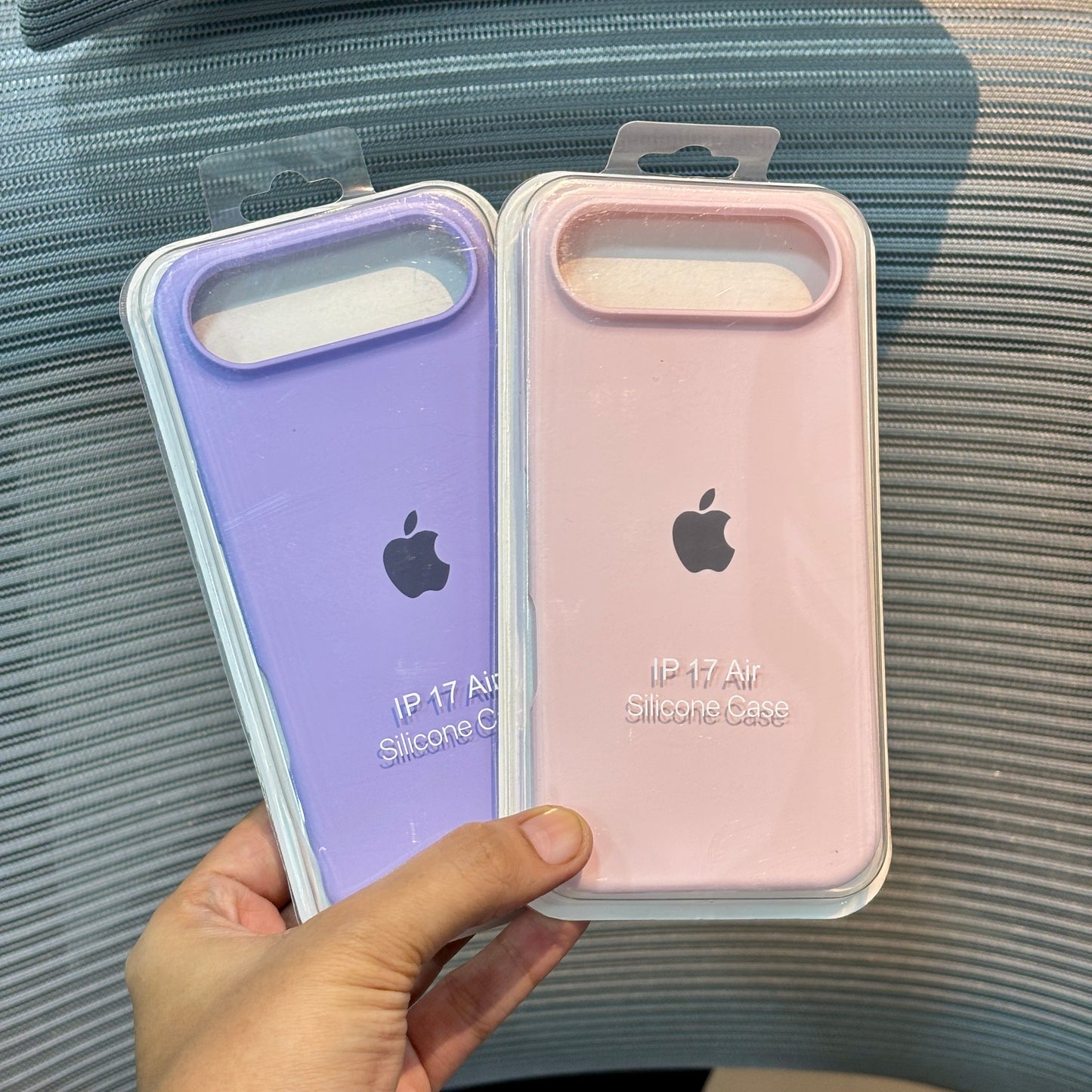 SilkFur Liquid Silicone iPhone Air Case