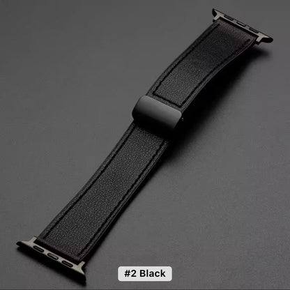 Leather Apple Watch Strap