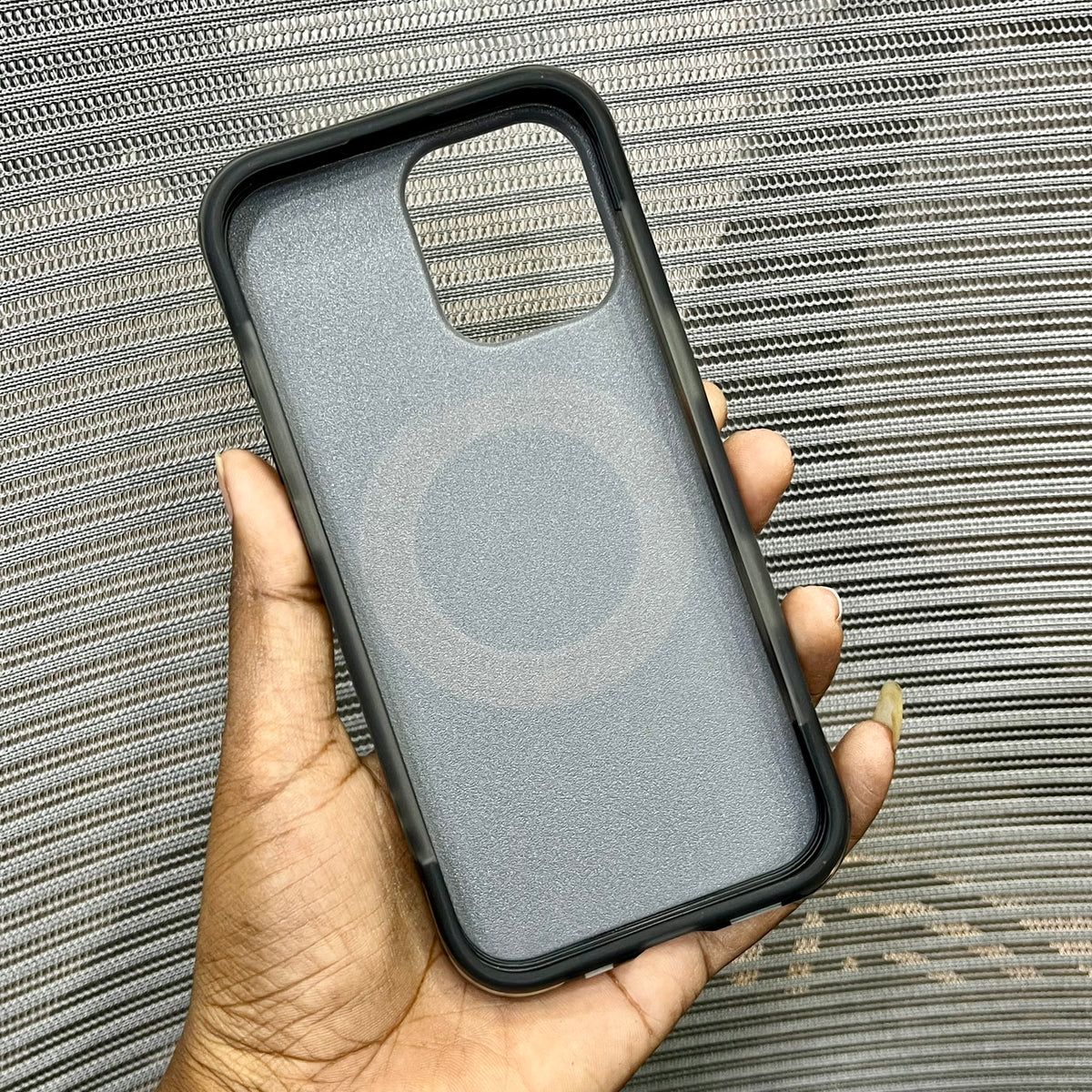 Premium AirBag Anti-Collision Metal Stand iPhone Case