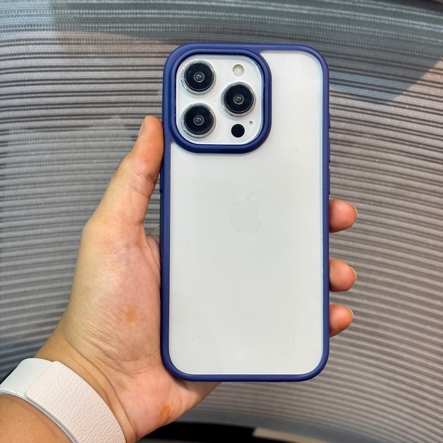 ClearEdge Color Border iPhone Case