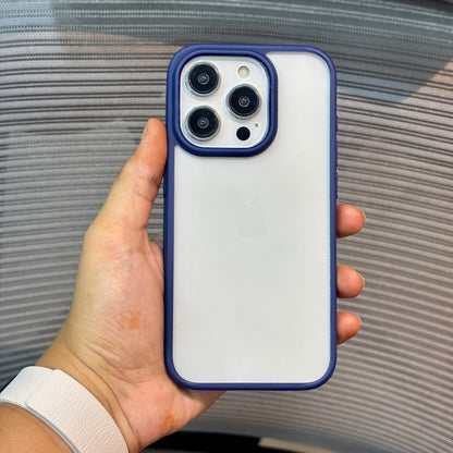 ClearEdge Color Border iPhone Case