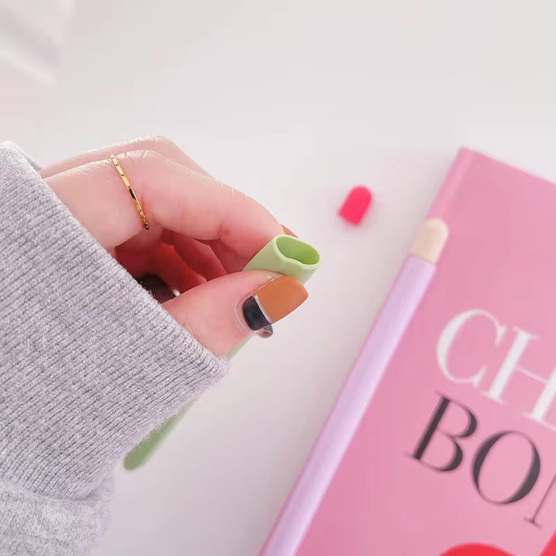 Protective Silicone Apple Pencil Case for 1st & 2nd Generation