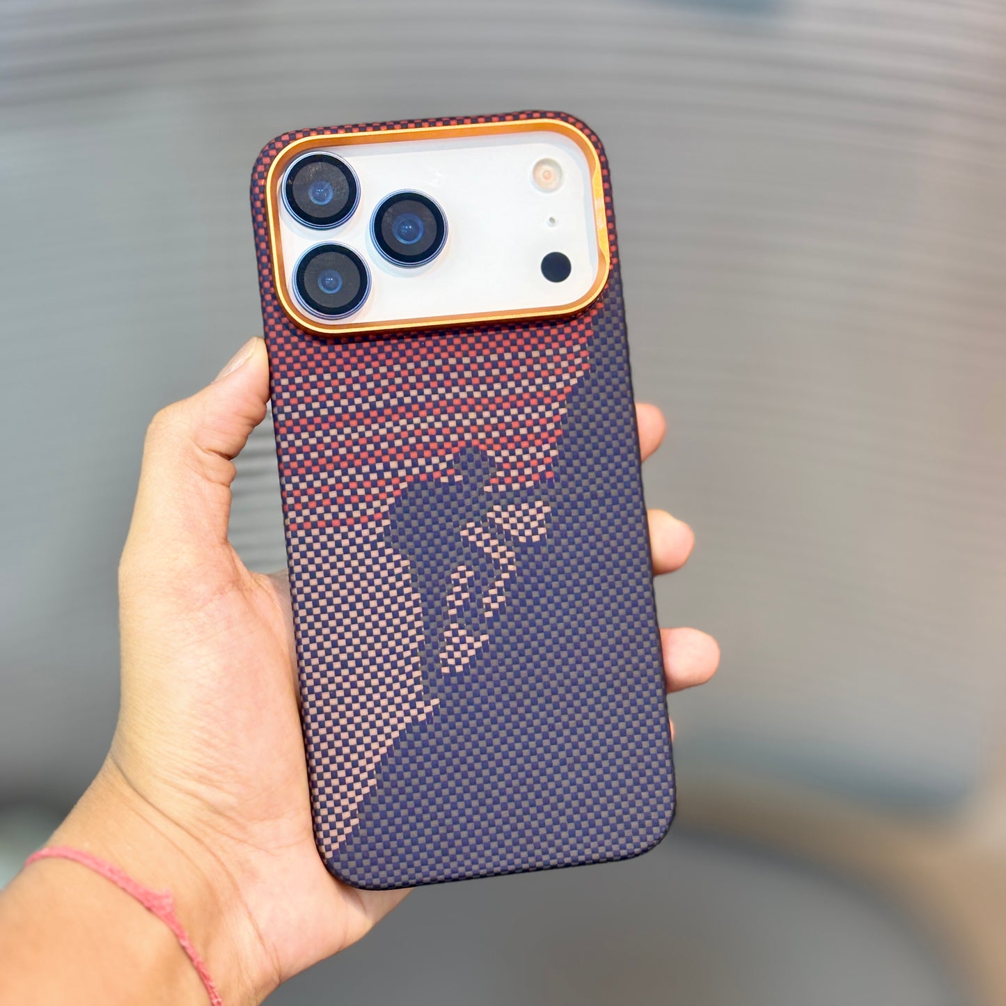 AzureWeave Carbon Fiber iPhone 17 Pro Max Case