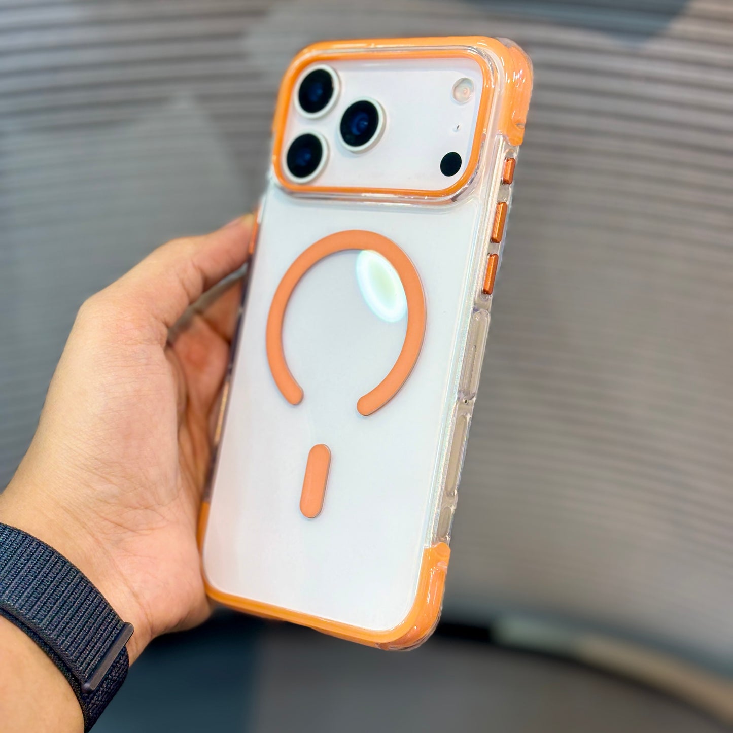 CrystalDefend MagSafe iPhone 17 Pro Case